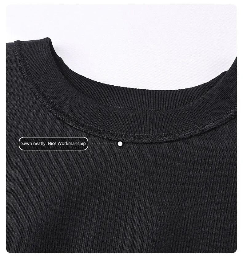 Camiseta masculina oversized, 100% algodão.